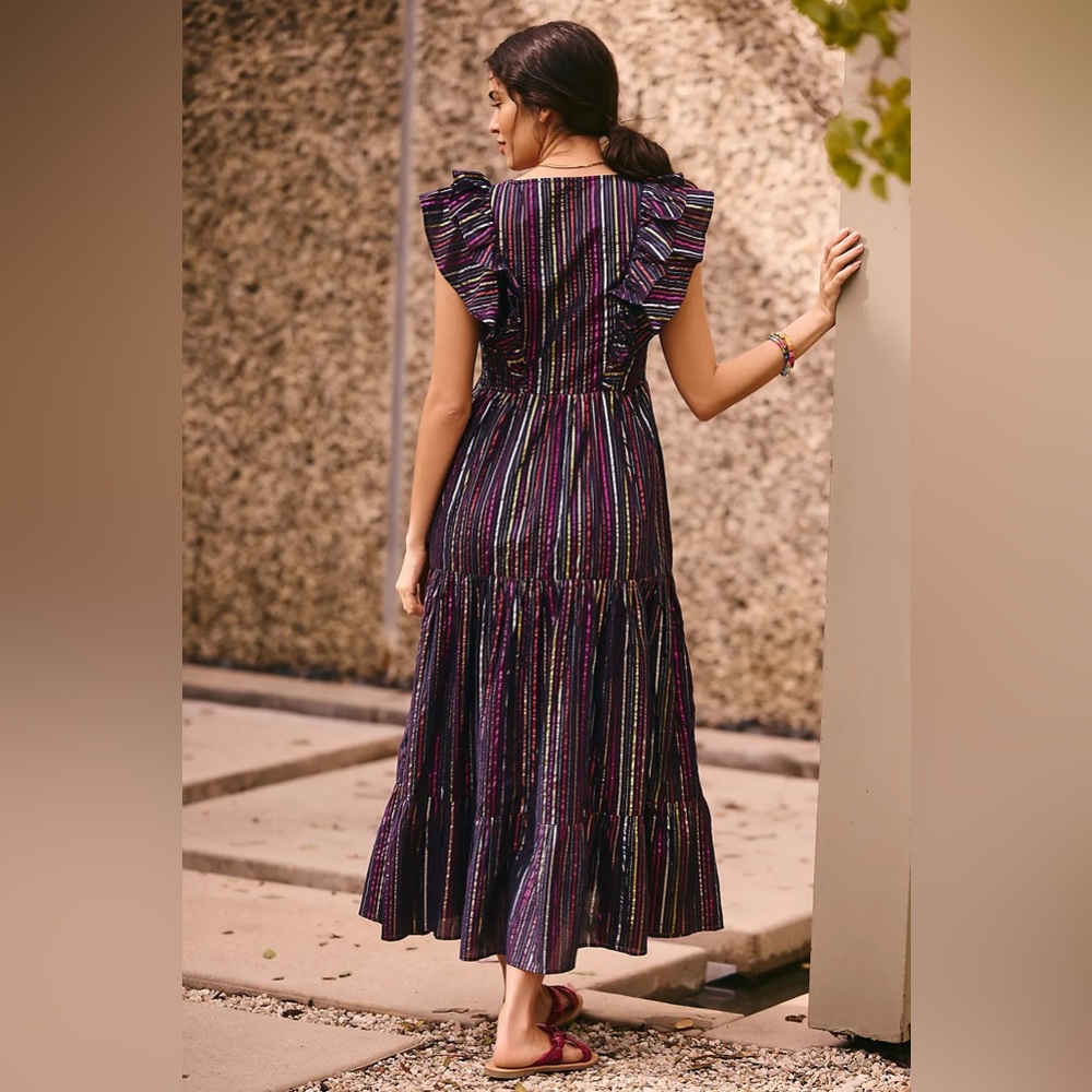 NWT Roller Rabbit Rainbow Ondine Dress - Picture 3 of 12